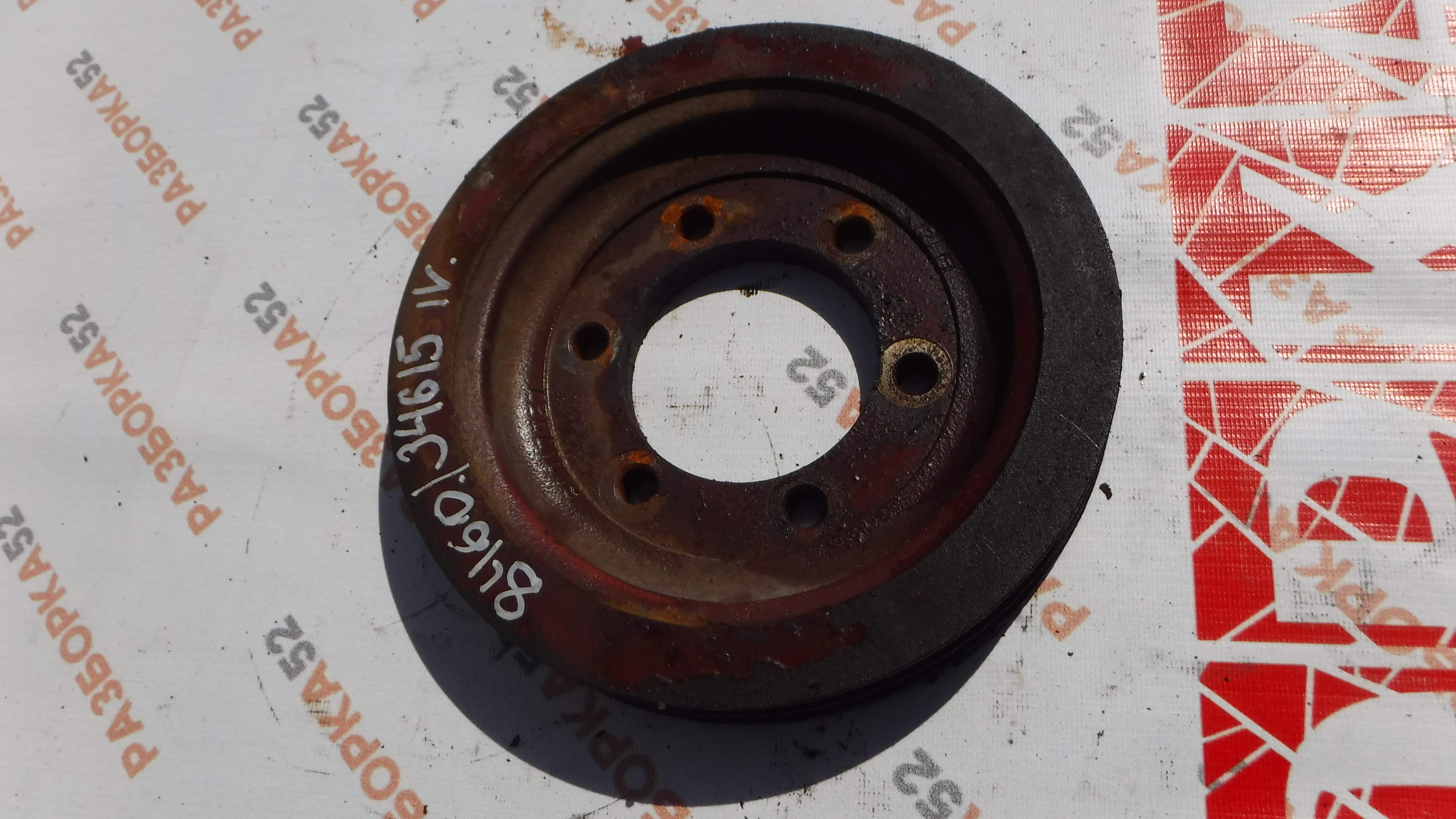 Шкив коленвала Ивеко Iveco 8460 ЕвроТех Магирус EuroTech Magirus 61317357